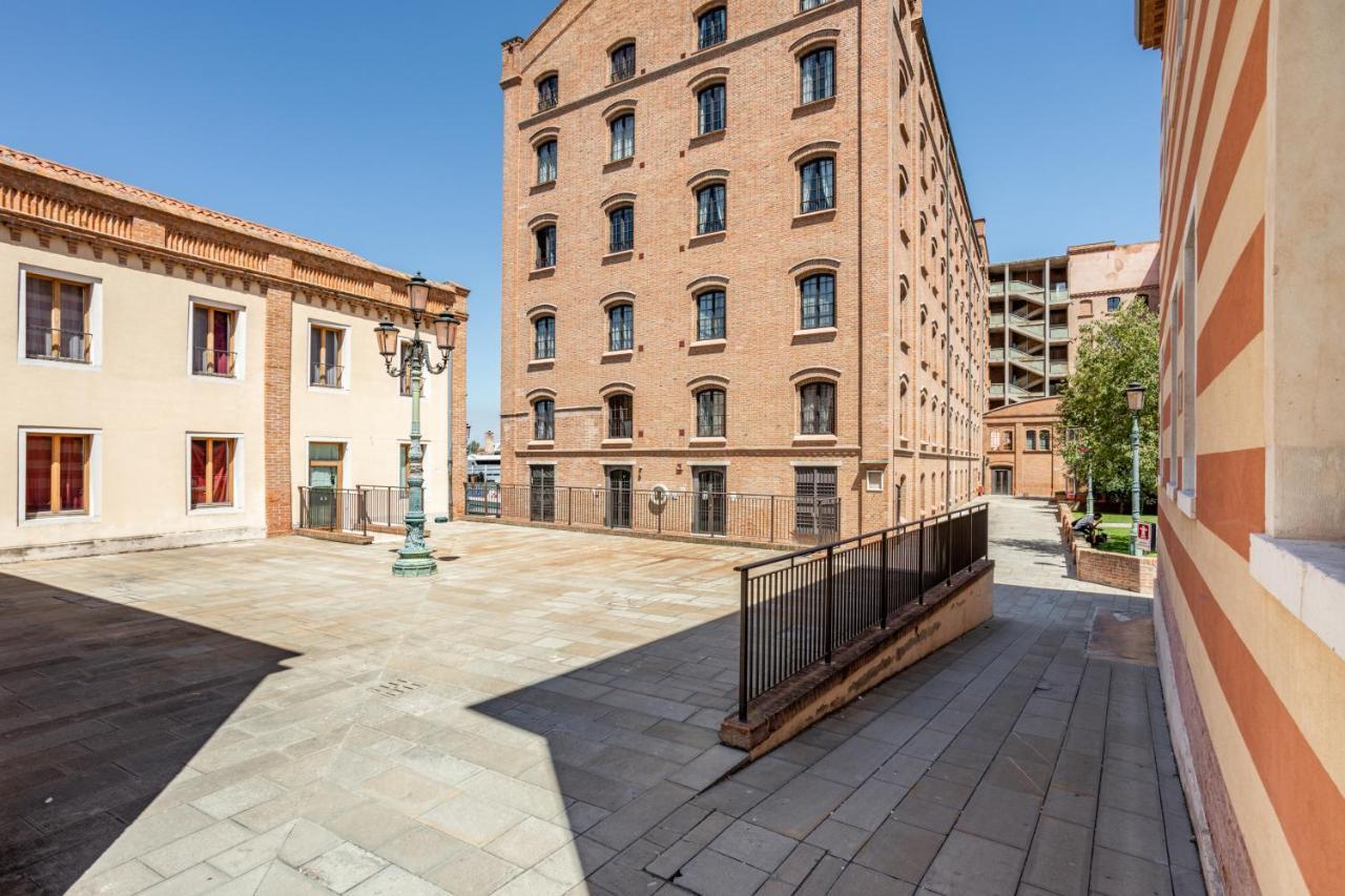 Molino Stucky Residence Suites 威尼斯 外观 照片